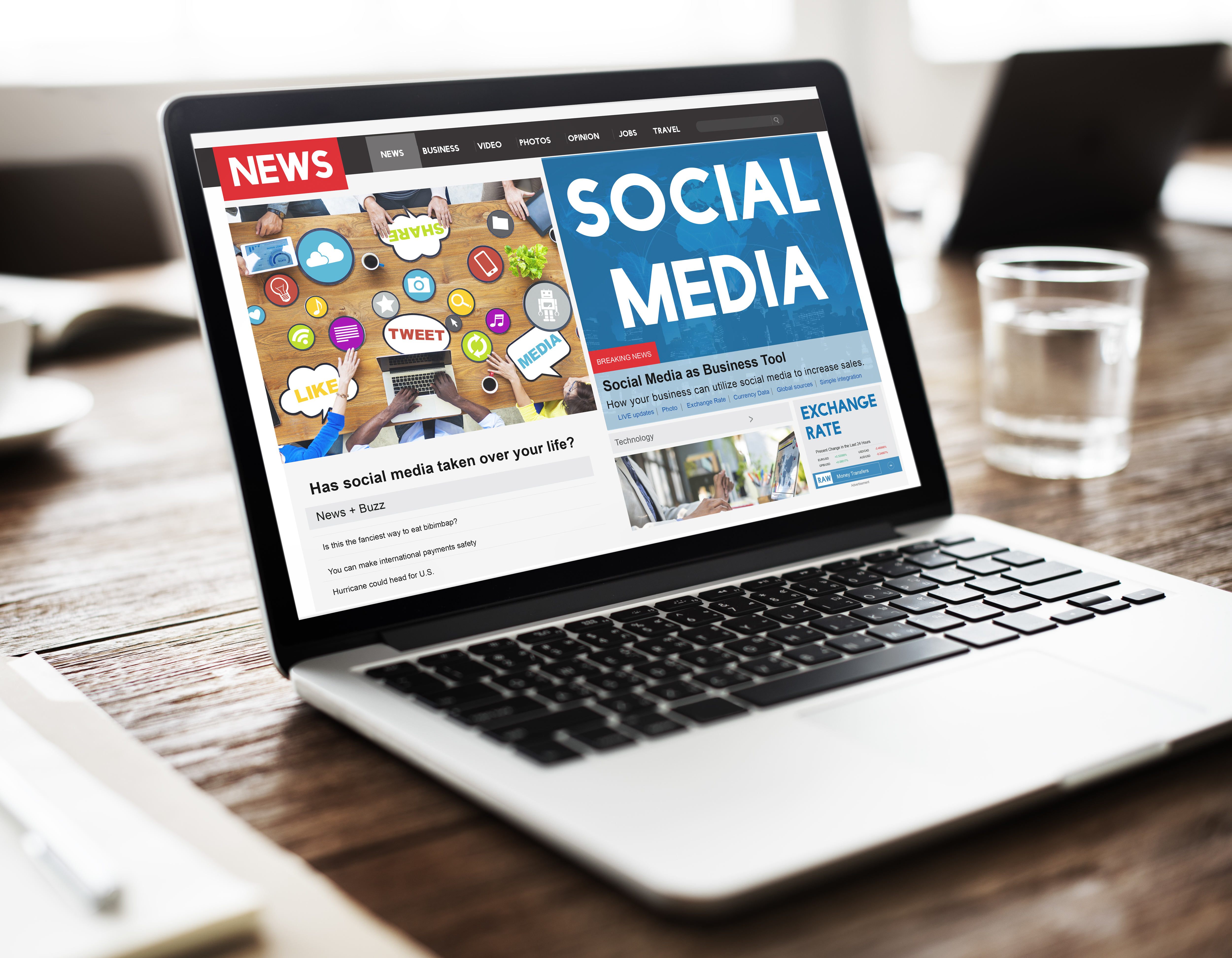 Social Media Page Setup